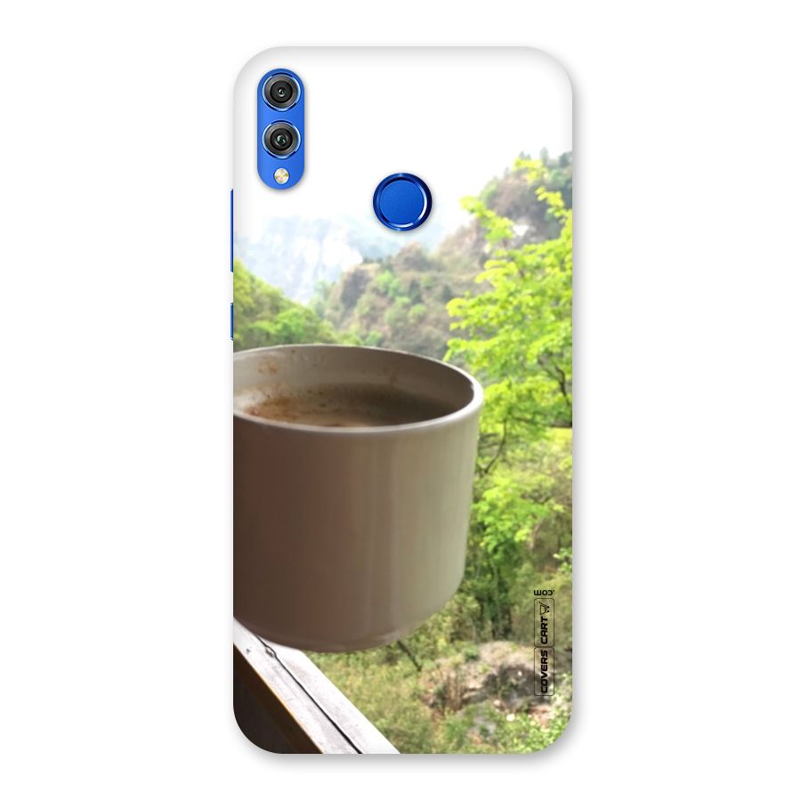Chai With Mountain View Back Case for Honor 8X