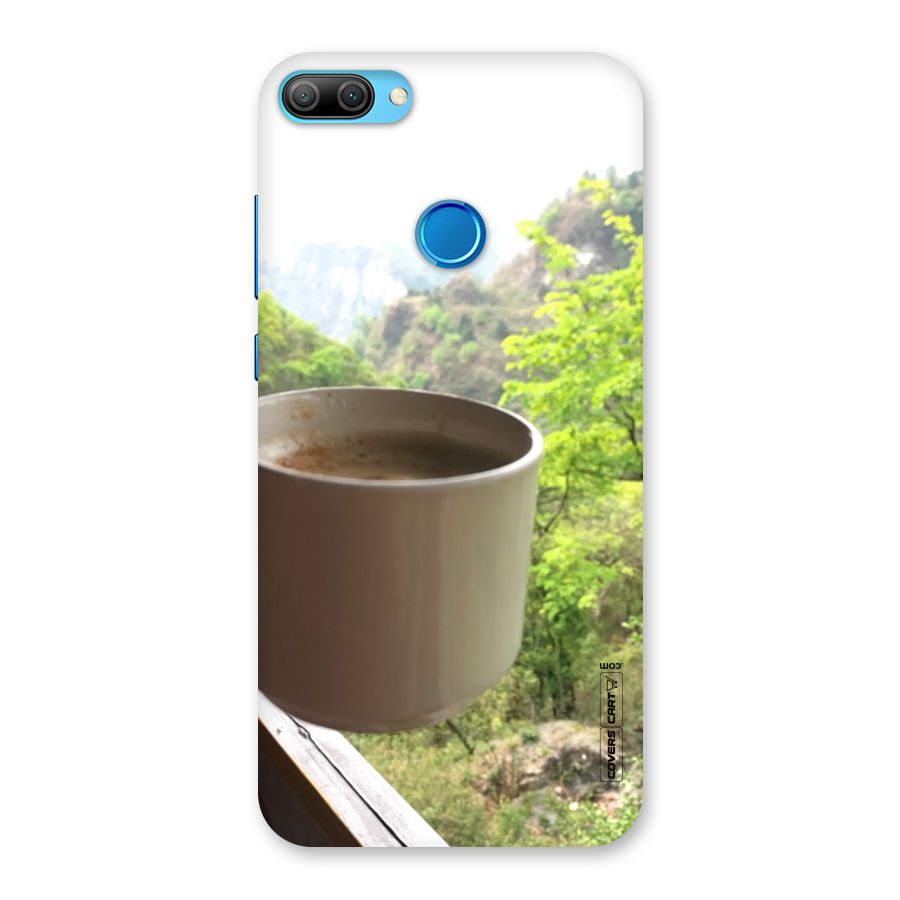Chai With Mountain View Back Case for Honor 9N