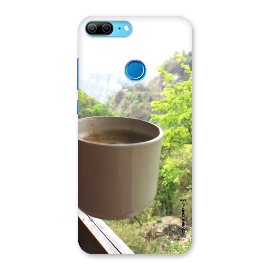 Chai With Mountain View Back Case for Honor 9 Lite