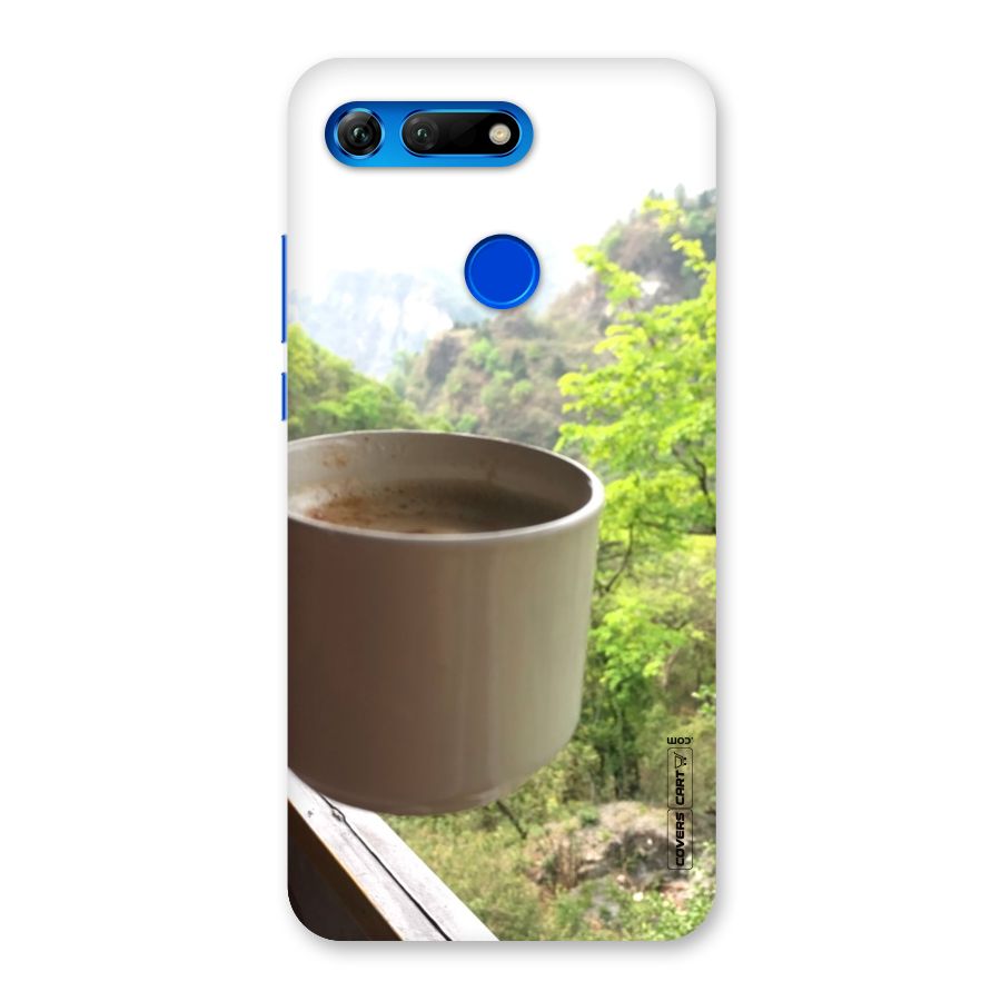 Chai With Mountain View Back Case for Honor View 20