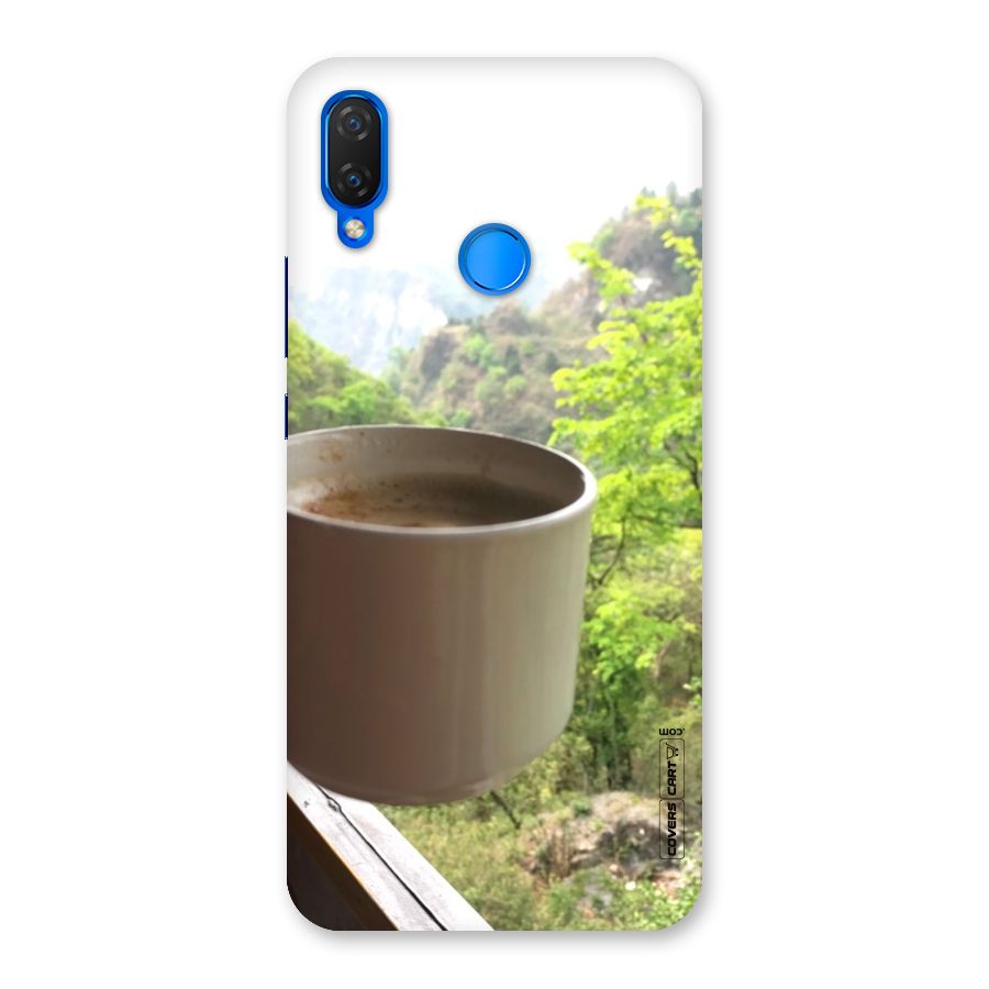 Chai With Mountain View Back Case for Huawei P Smart+