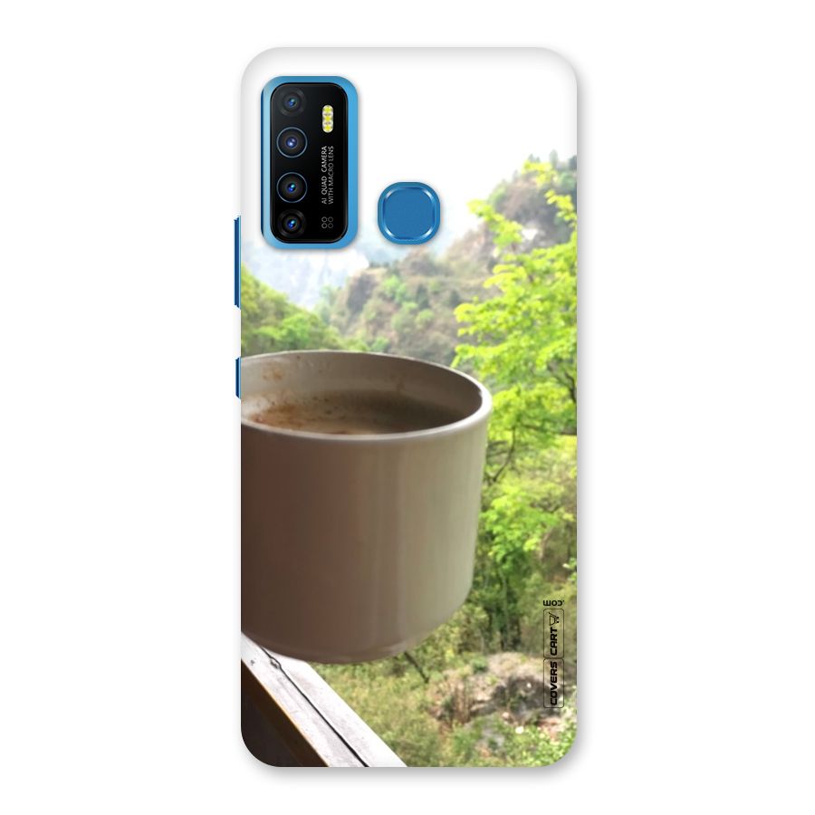 Chai With Mountain View Back Case for Infinix Hot 9