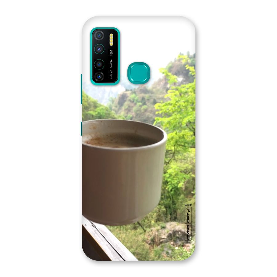 Chai With Mountain View Back Case for Infinix Hot 9 Pro