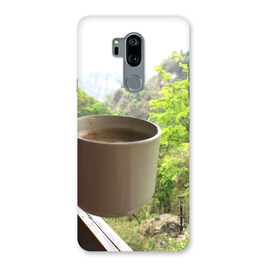 Chai With Mountain View Back Case for LG G7