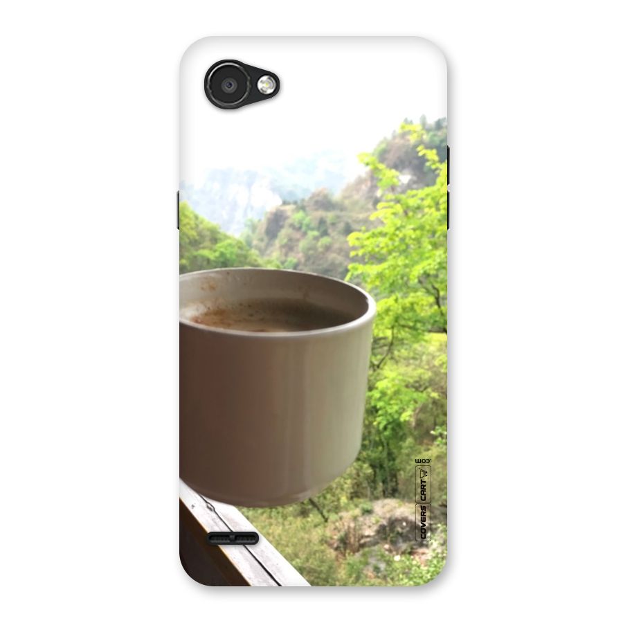 Chai With Mountain View Back Case for LG Q6