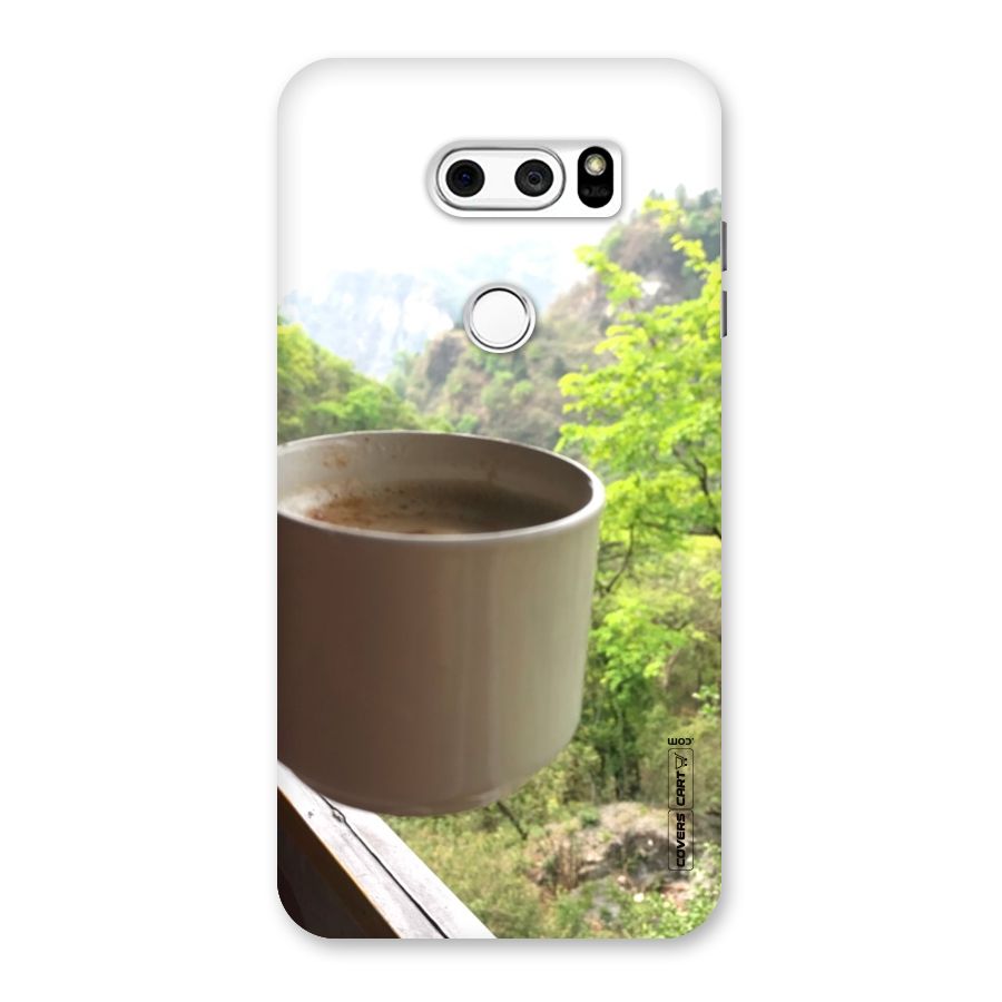 Chai With Mountain View Back Case for LG V30