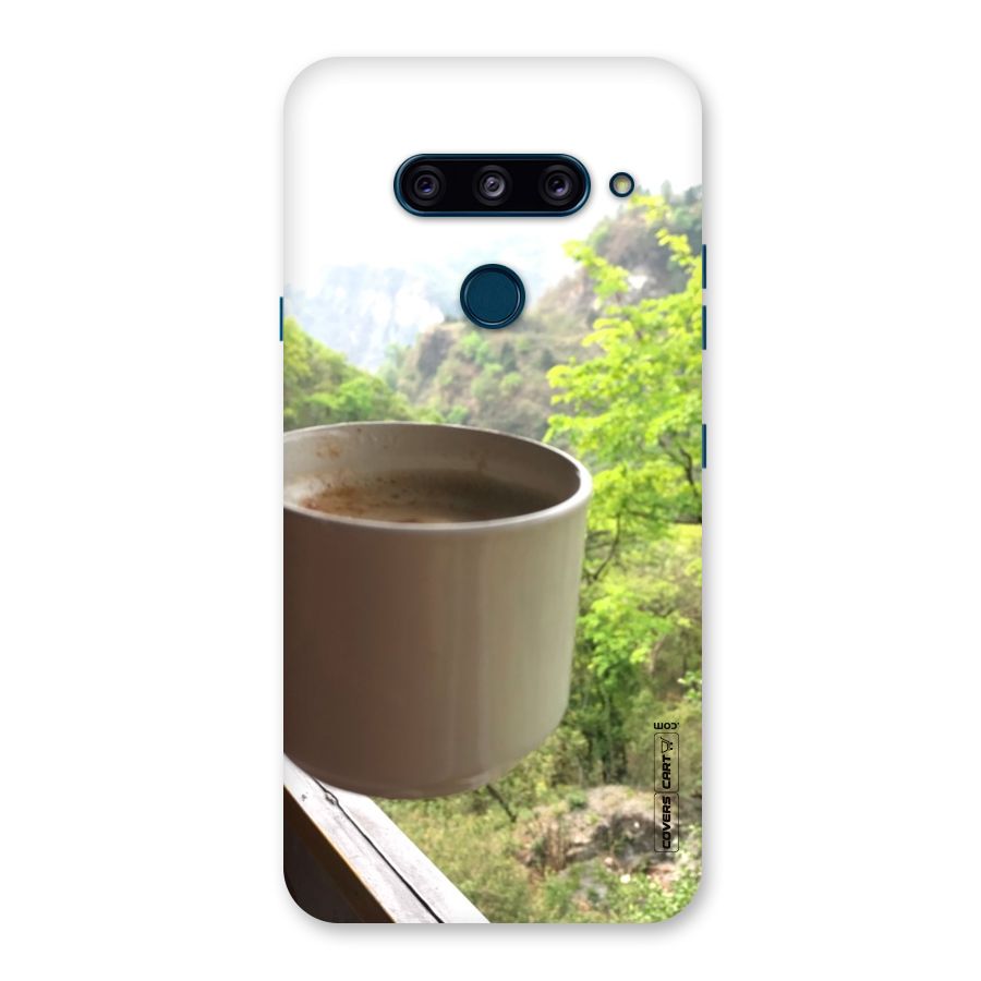 Chai With Mountain View Back Case for LG  V40 ThinQ