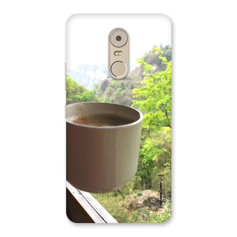 Chai With Mountain View Back Case for Lenovo K6 Note