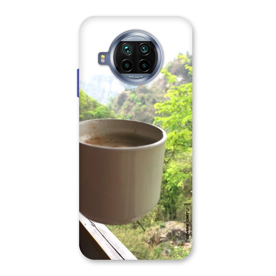 Chai With Mountain View Back Case for Mi 10i