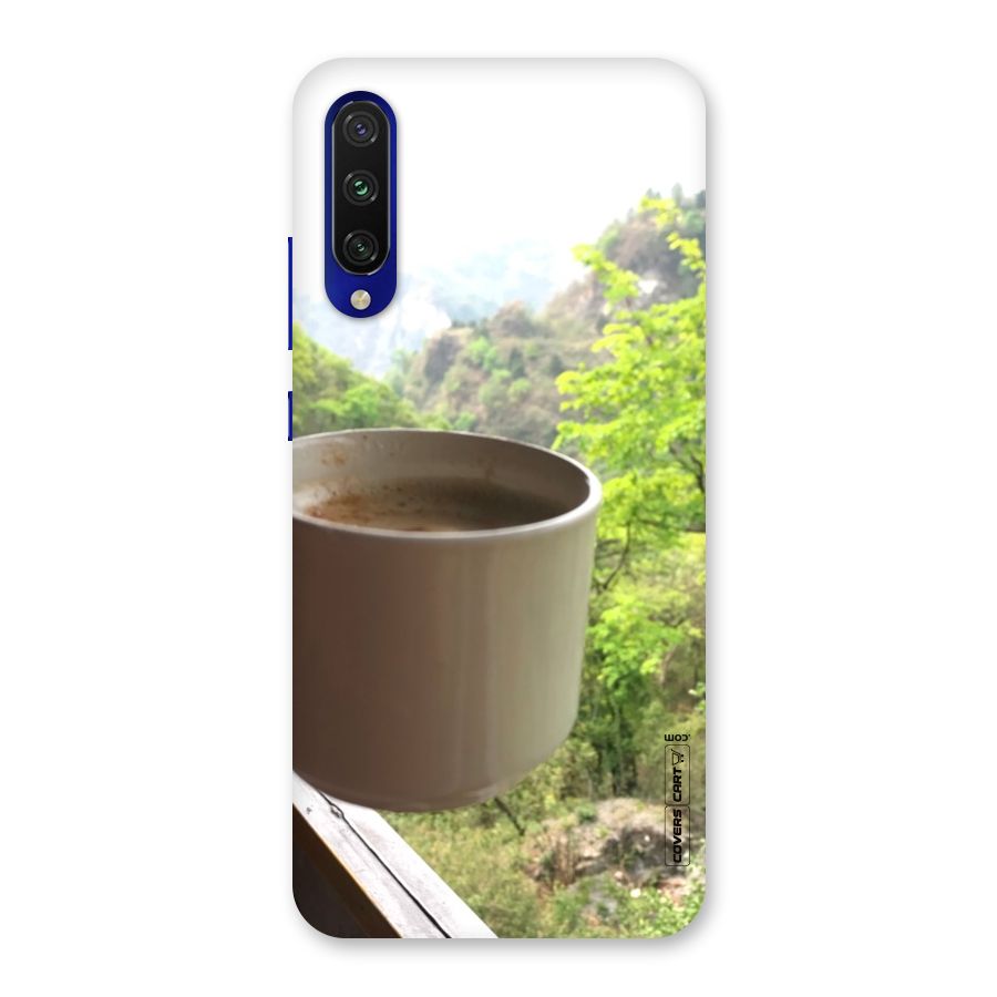 Chai With Mountain View Back Case for Mi A3