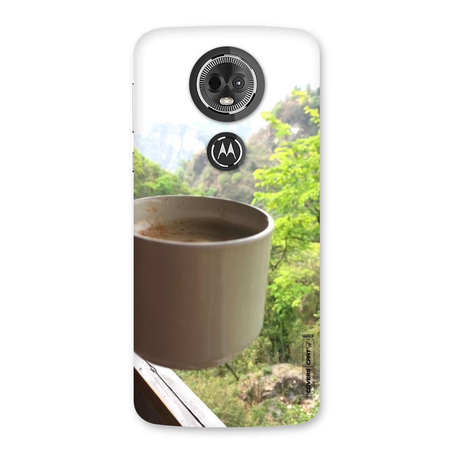 Chai With Mountain View Back Case for Moto E5 Plus