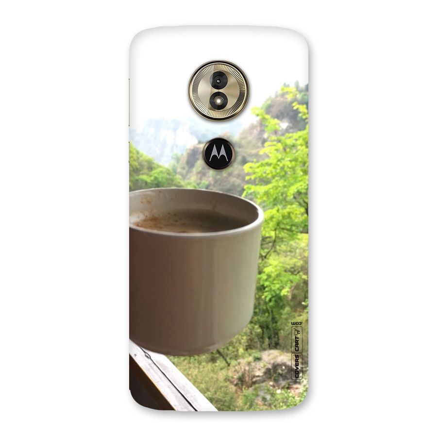 Chai With Mountain View Back Case for Moto G6 Play