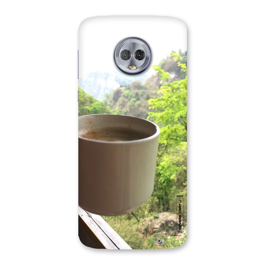 Chai With Mountain View Back Case for Moto G6 Plus