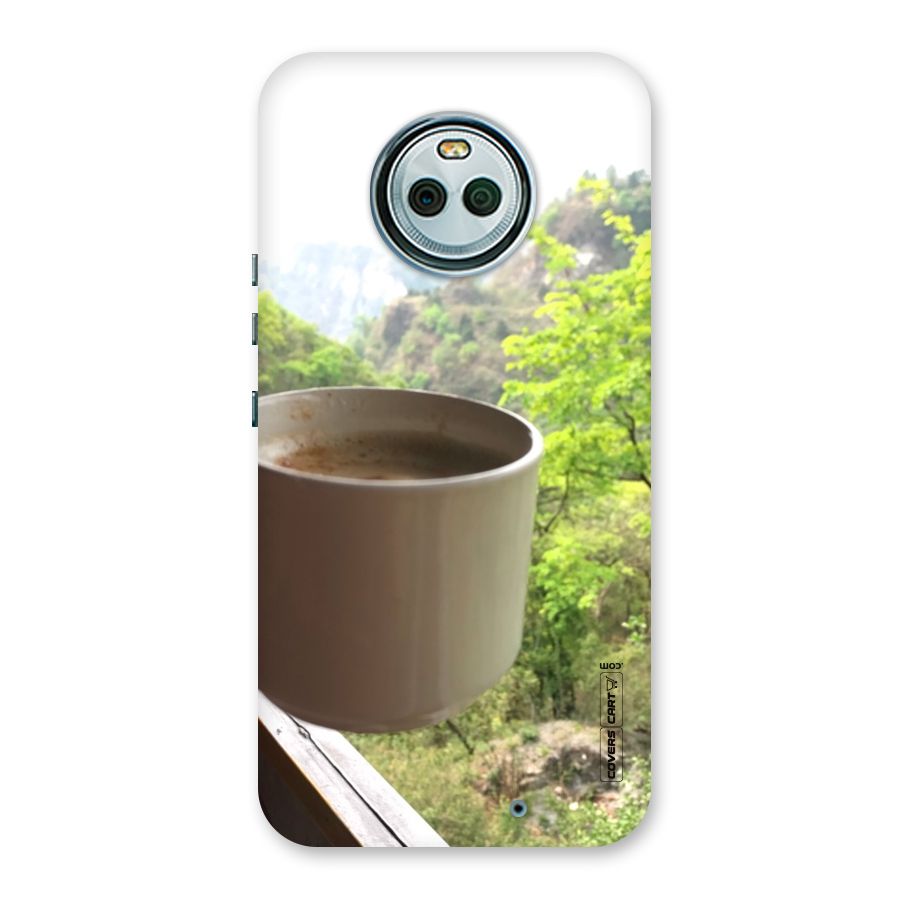 Chai With Mountain View Back Case for Moto X4