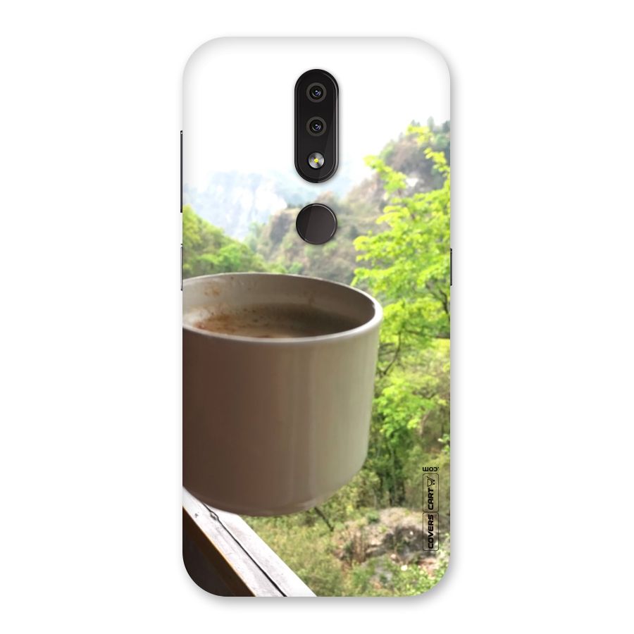Chai With Mountain View Back Case for Nokia 4.2