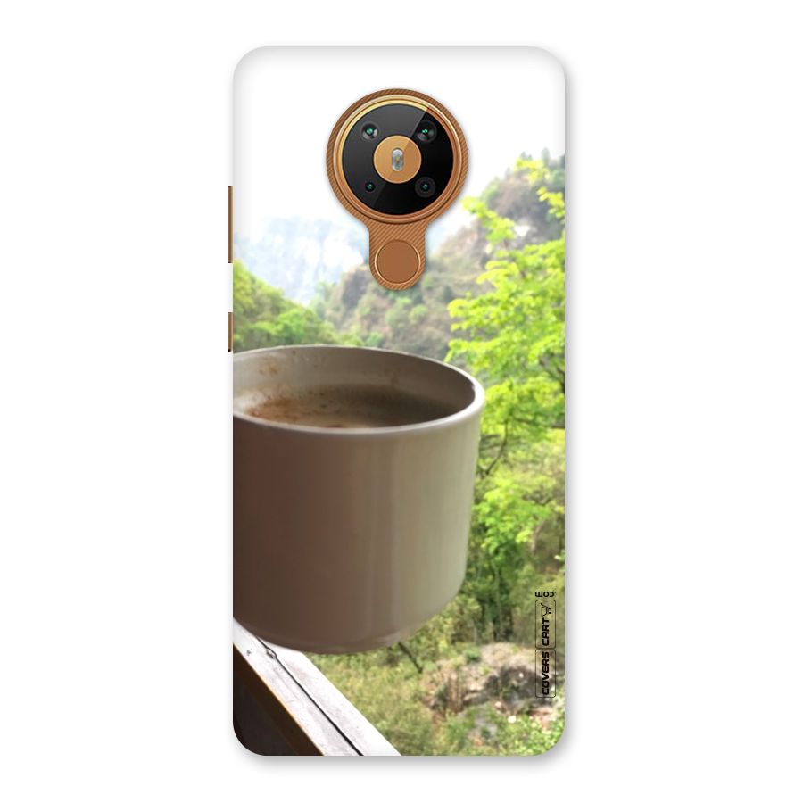 Chai With Mountain View Back Case for Nokia 5.3