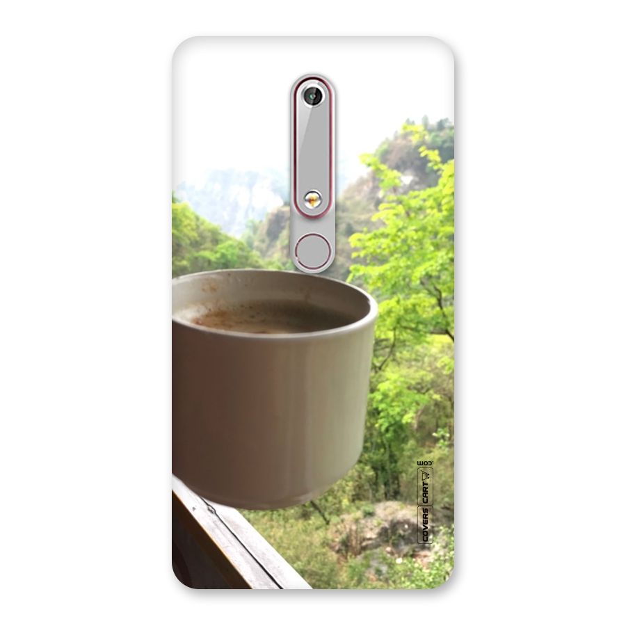 Chai With Mountain View Back Case for Nokia 6.1