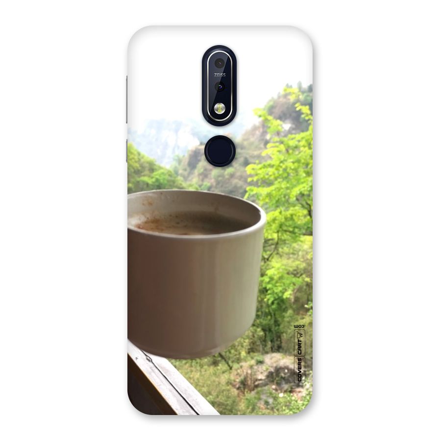 Chai With Mountain View Back Case for Nokia 7.1