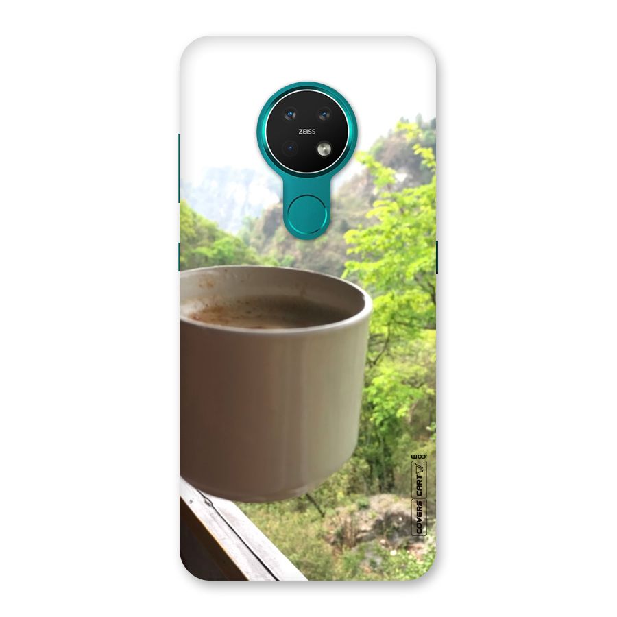 Chai With Mountain View Back Case for Nokia 7.2