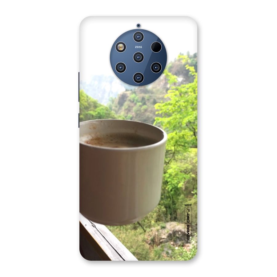 Chai With Mountain View Back Case for Nokia 9 PureView