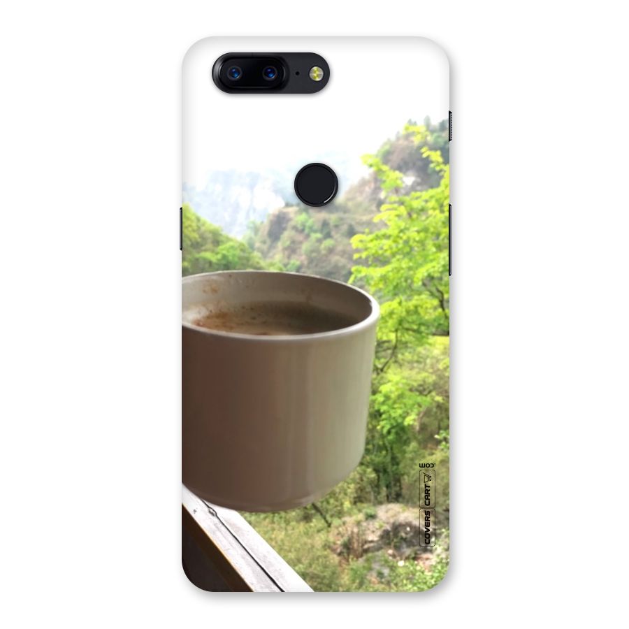 Chai With Mountain View Back Case for OnePlus 5T