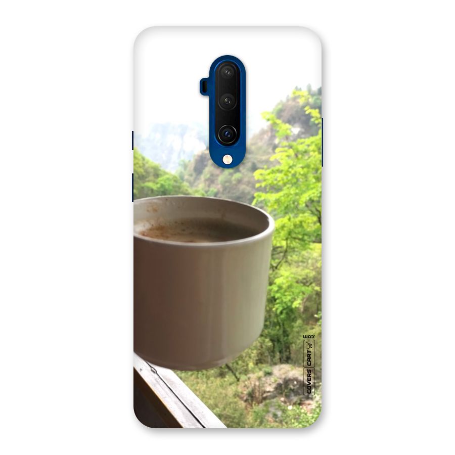 Chai With Mountain View Back Case for OnePlus 7T Pro