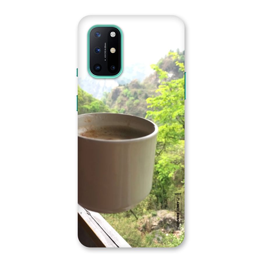 Chai With Mountain View Back Case for OnePlus 8T
