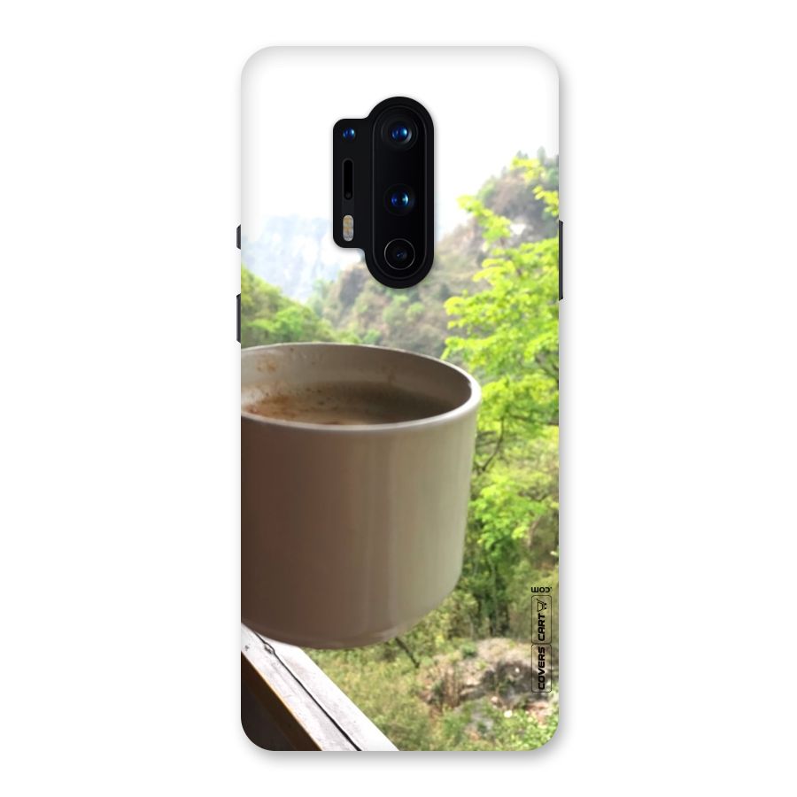 Chai With Mountain View Back Case for OnePlus 8 Pro