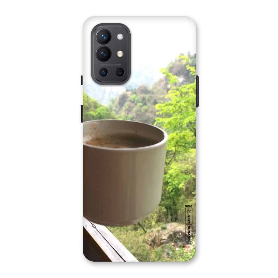 Chai With Mountain View Back Case for OnePlus 9R