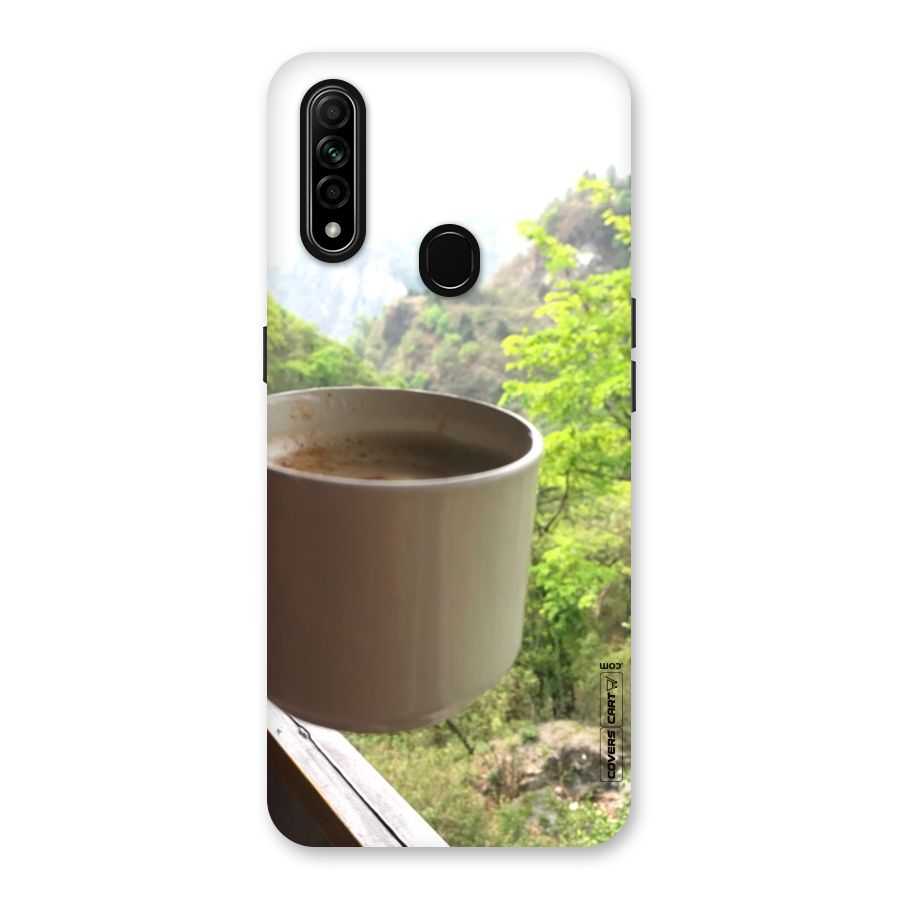 Chai With Mountain View Back Case for Oppo A31