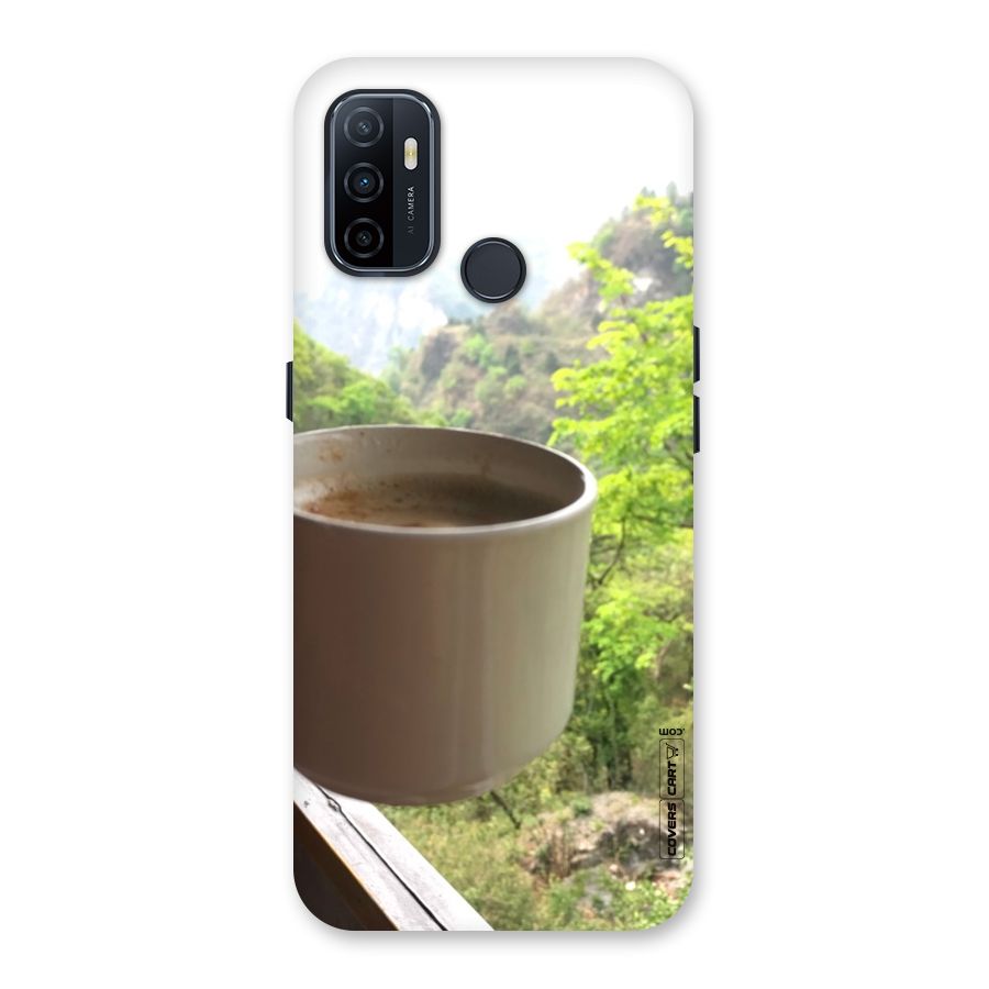Chai With Mountain View Back Case for Oppo A32