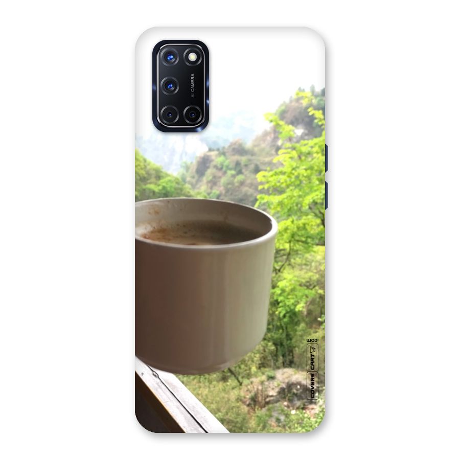 Chai With Mountain View Back Case for Oppo A52