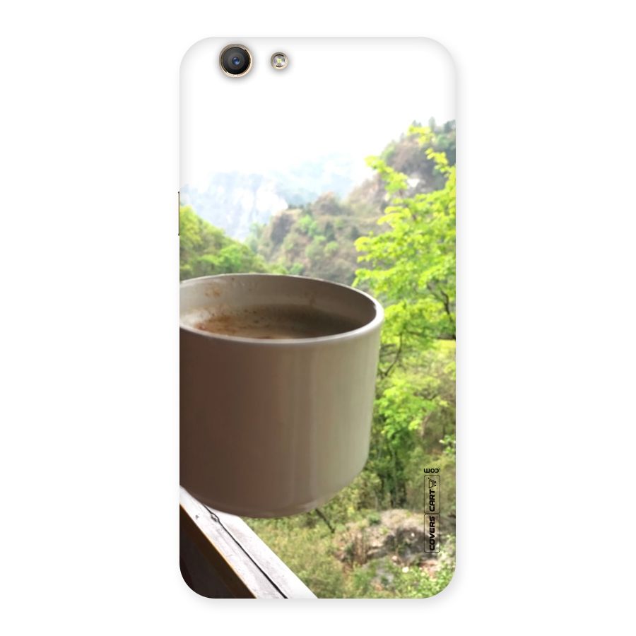 Chai With Mountain View Back Case for Oppo A59