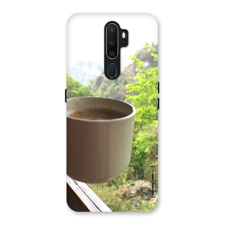 Chai With Mountain View Back Case for Oppo A5 (2020)