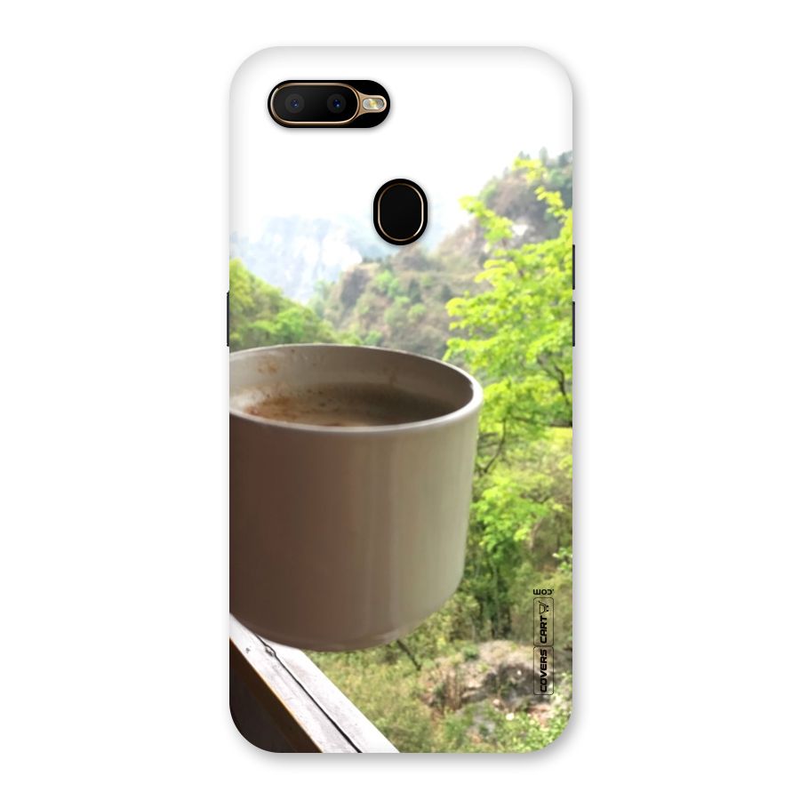 Chai With Mountain View Back Case for Oppo A5s