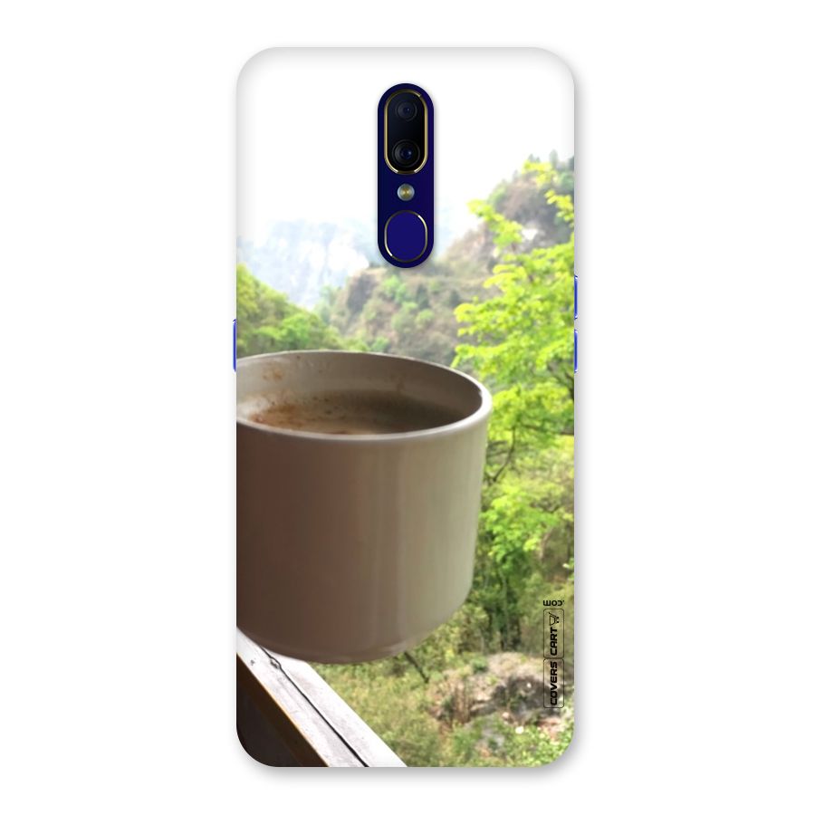 Chai With Mountain View Back Case for Oppo A9