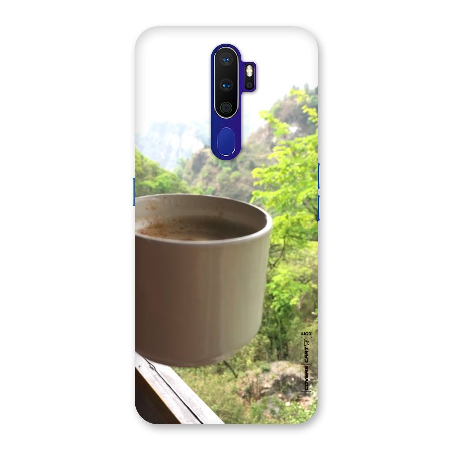 Chai With Mountain View Back Case for Oppo A9 (2020)