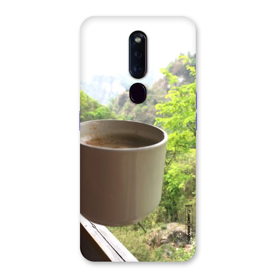 Chai With Mountain View Back Case for Oppo F11 Pro