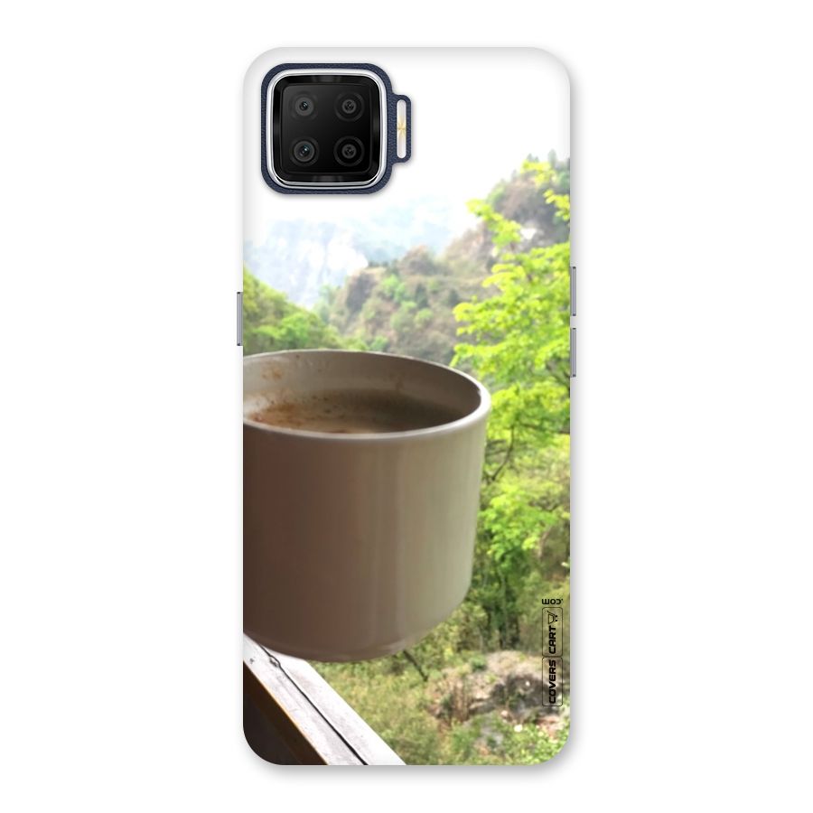 Chai With Mountain View Back Case for Oppo F17