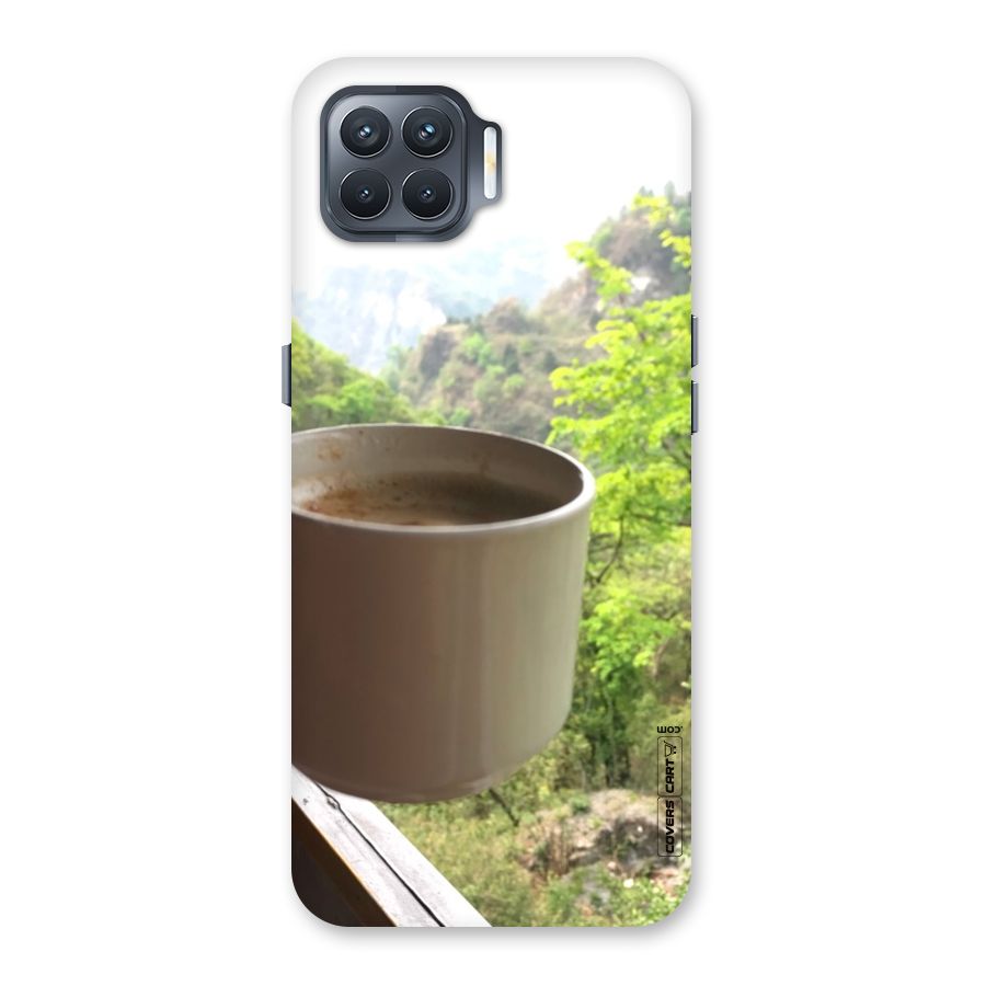 Chai With Mountain View Back Case for Oppo F17 Pro