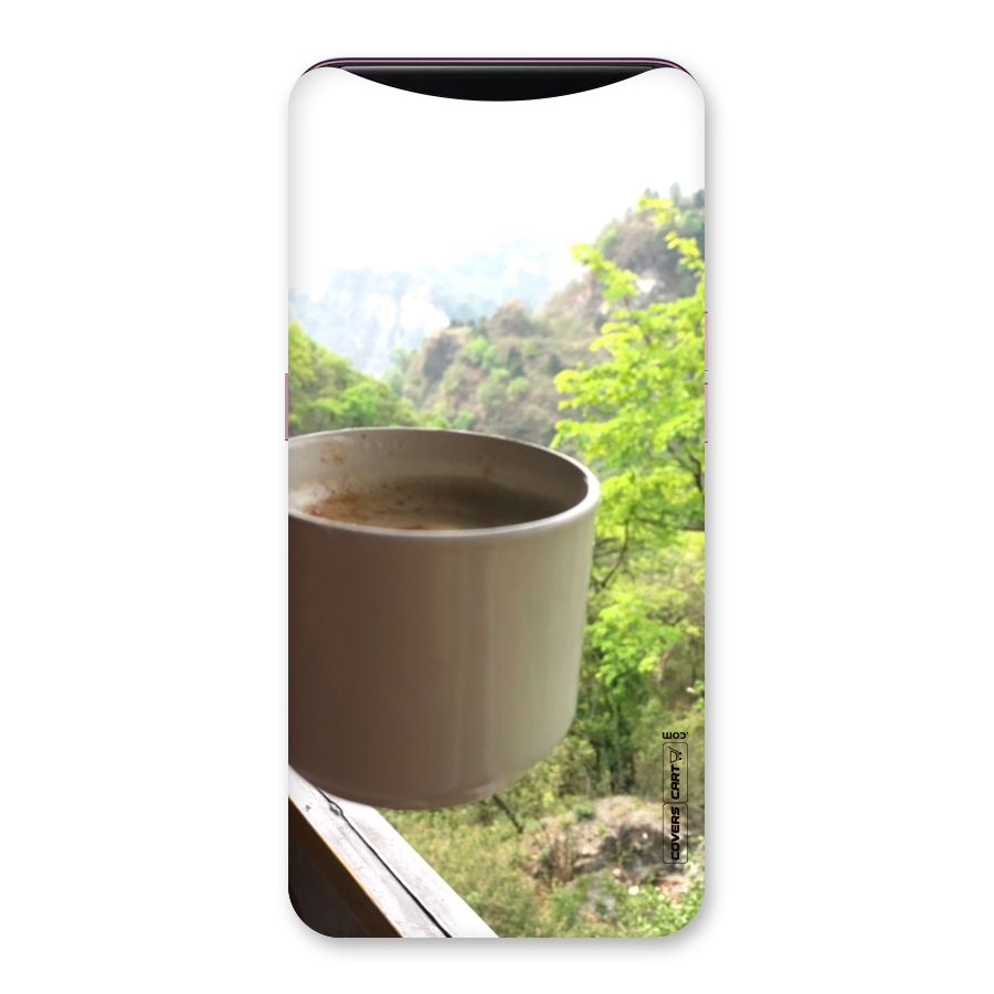 Chai With Mountain View Back Case for Oppo Find X