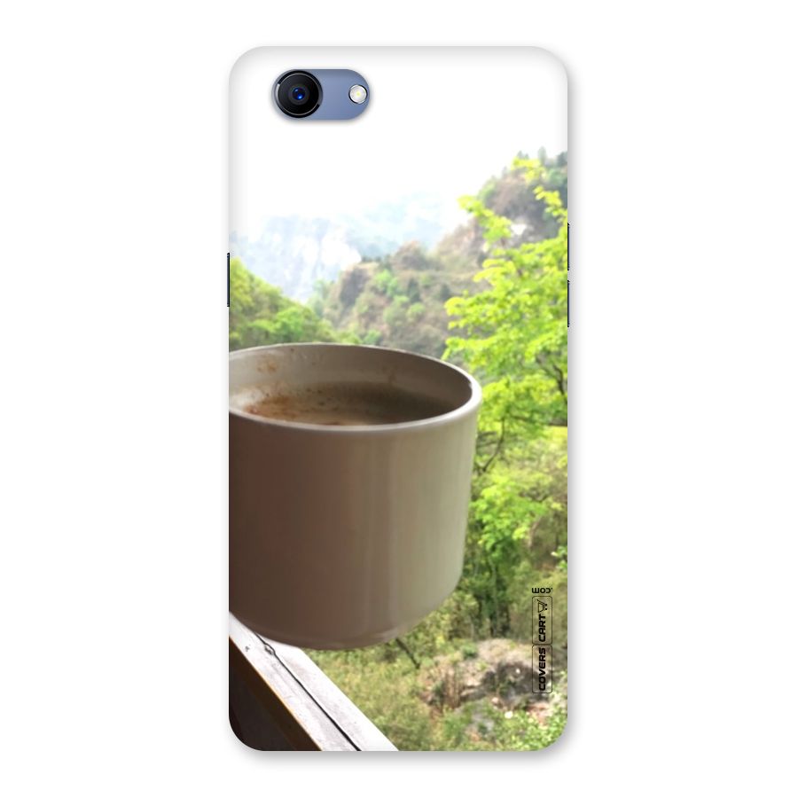 Chai With Mountain View Back Case for Oppo Realme 1