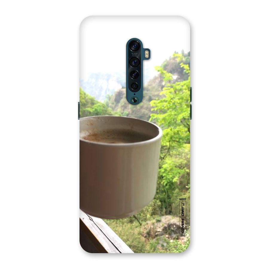 Chai With Mountain View Back Case for Oppo Reno2