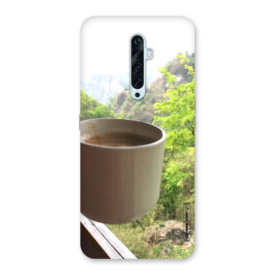 Chai With Mountain View Back Case for Oppo Reno2 F
