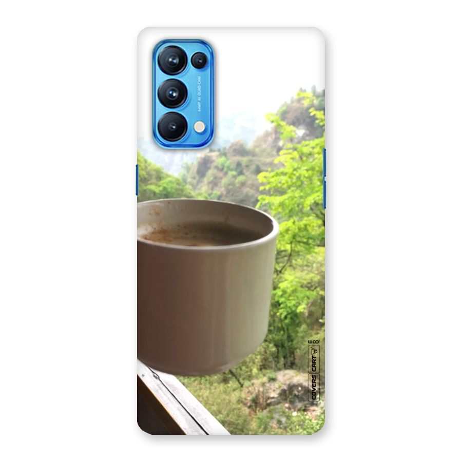 Chai With Mountain View Back Case for Oppo Reno5 Pro 5G