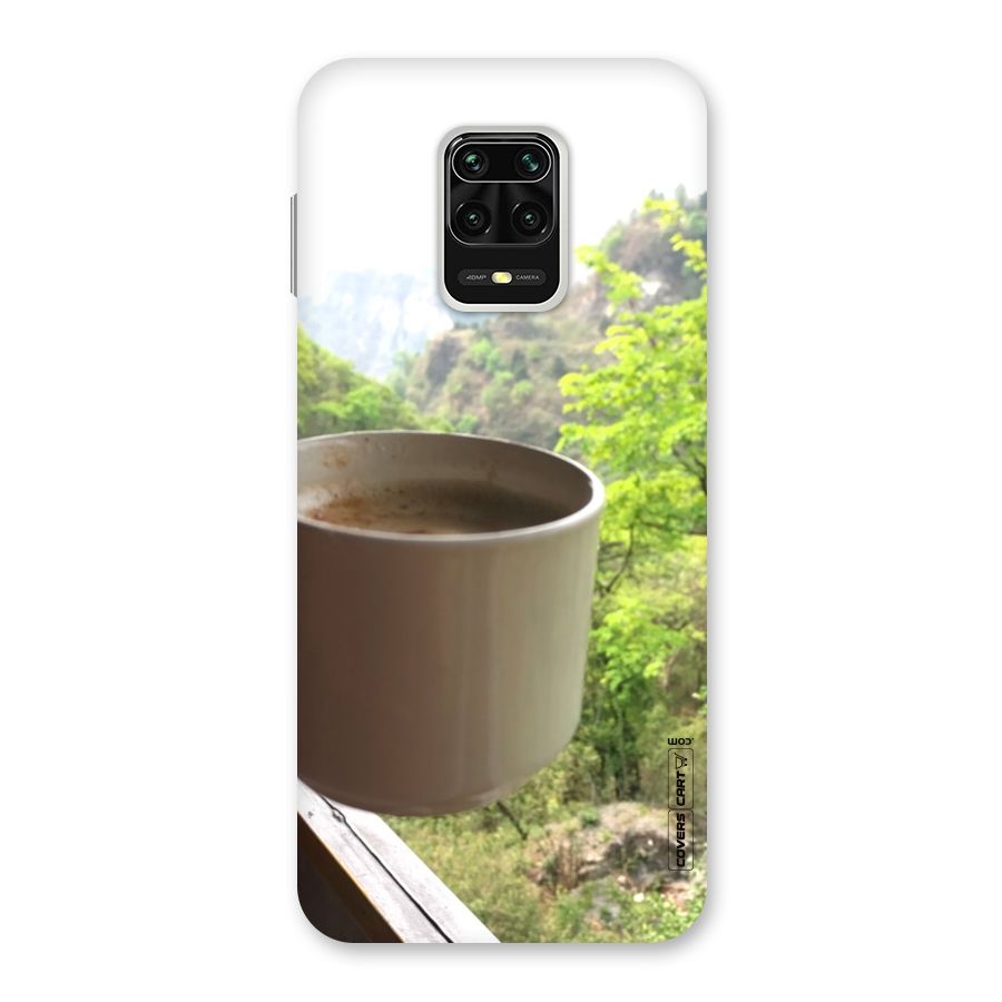 Chai With Mountain View Back Case for Poco M2 Pro