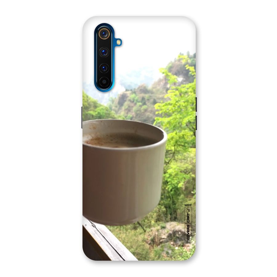 Chai With Mountain View Back Case for Realme 6 Pro