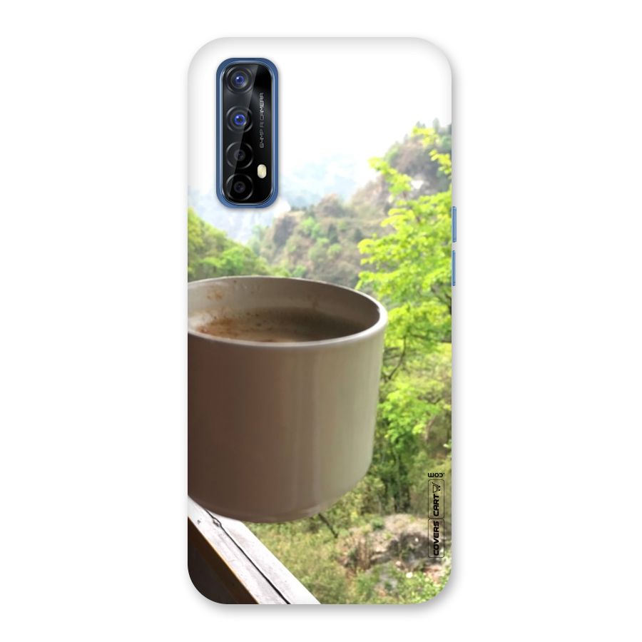 Chai With Mountain View Back Case for Realme 7