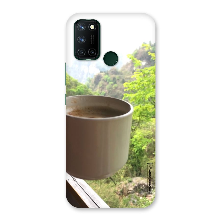 Chai With Mountain View Back Case for Realme 7i