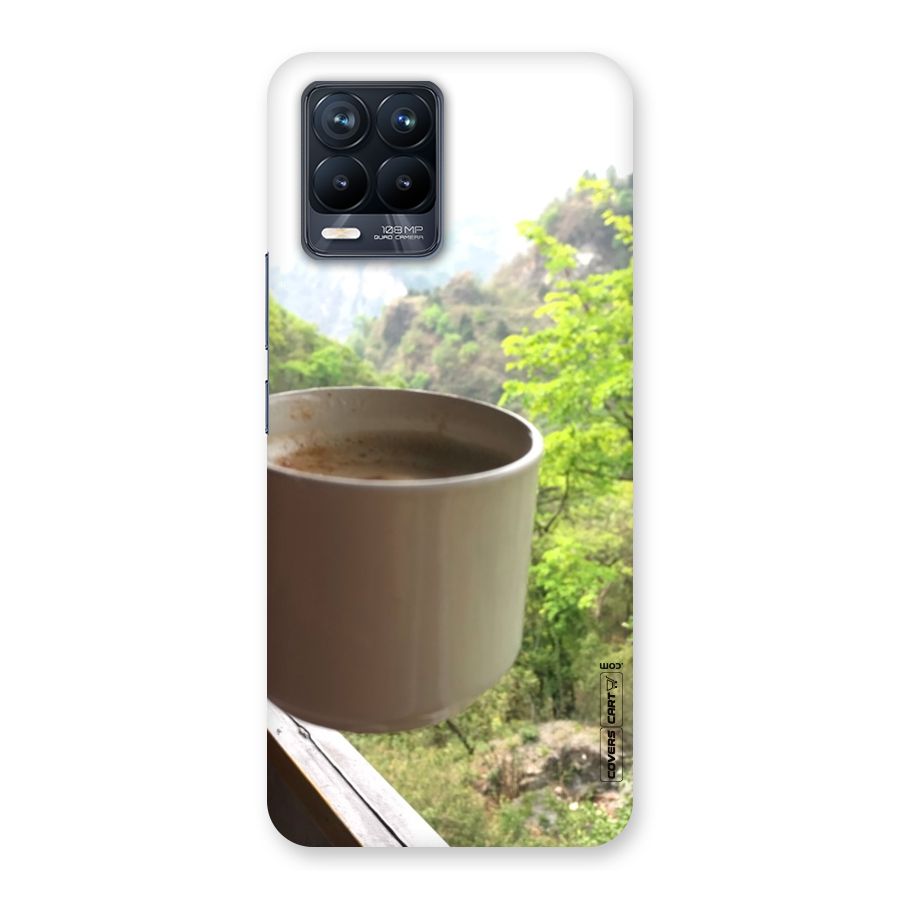 Chai With Mountain View Back Case for Realme 8 Pro